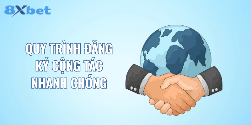 Quy trình đăng ký cộng tác nhanh chóng